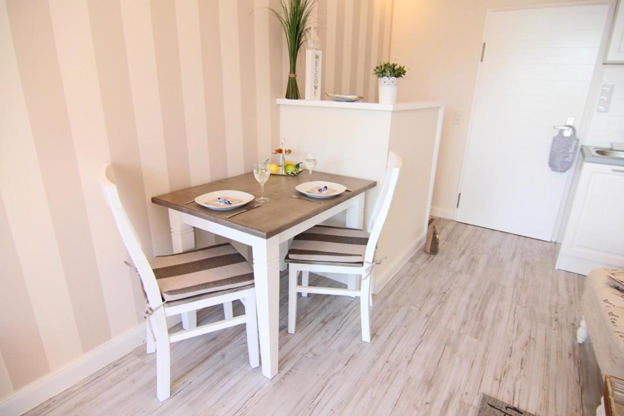 Ferienwohnung Friesenkoje 베닝슈테트 외부 사진