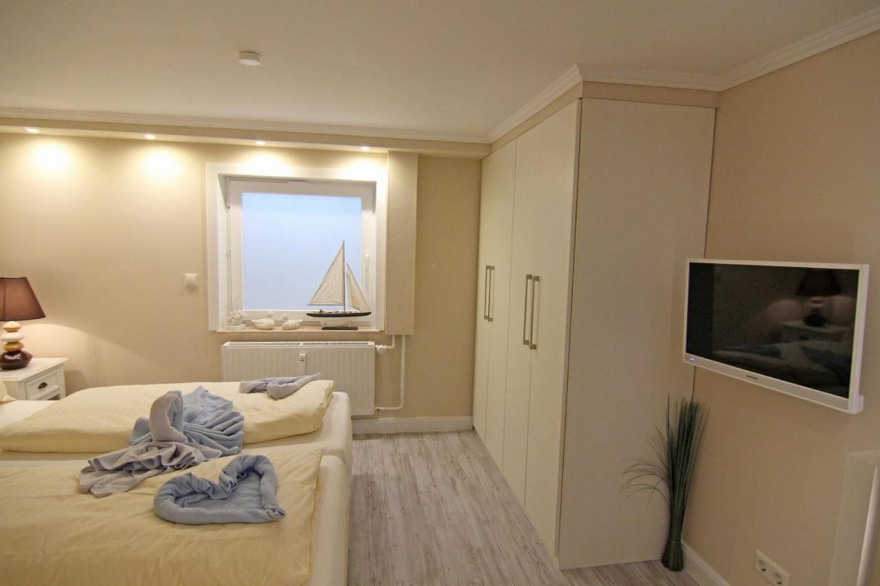 Ferienwohnung Friesenkoje 베닝슈테트 외부 사진