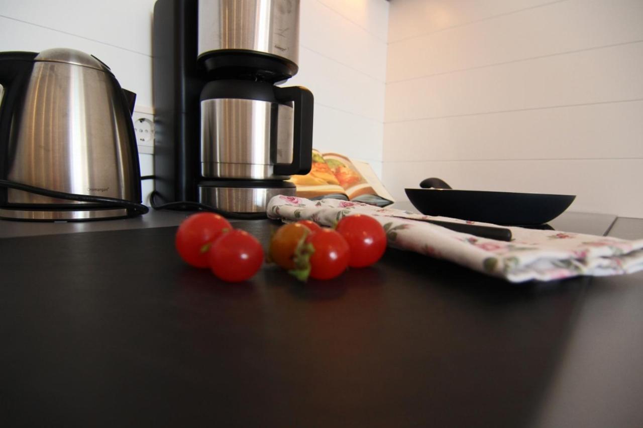 Ferienwohnung Friesenkoje 베닝슈테트 외부 사진