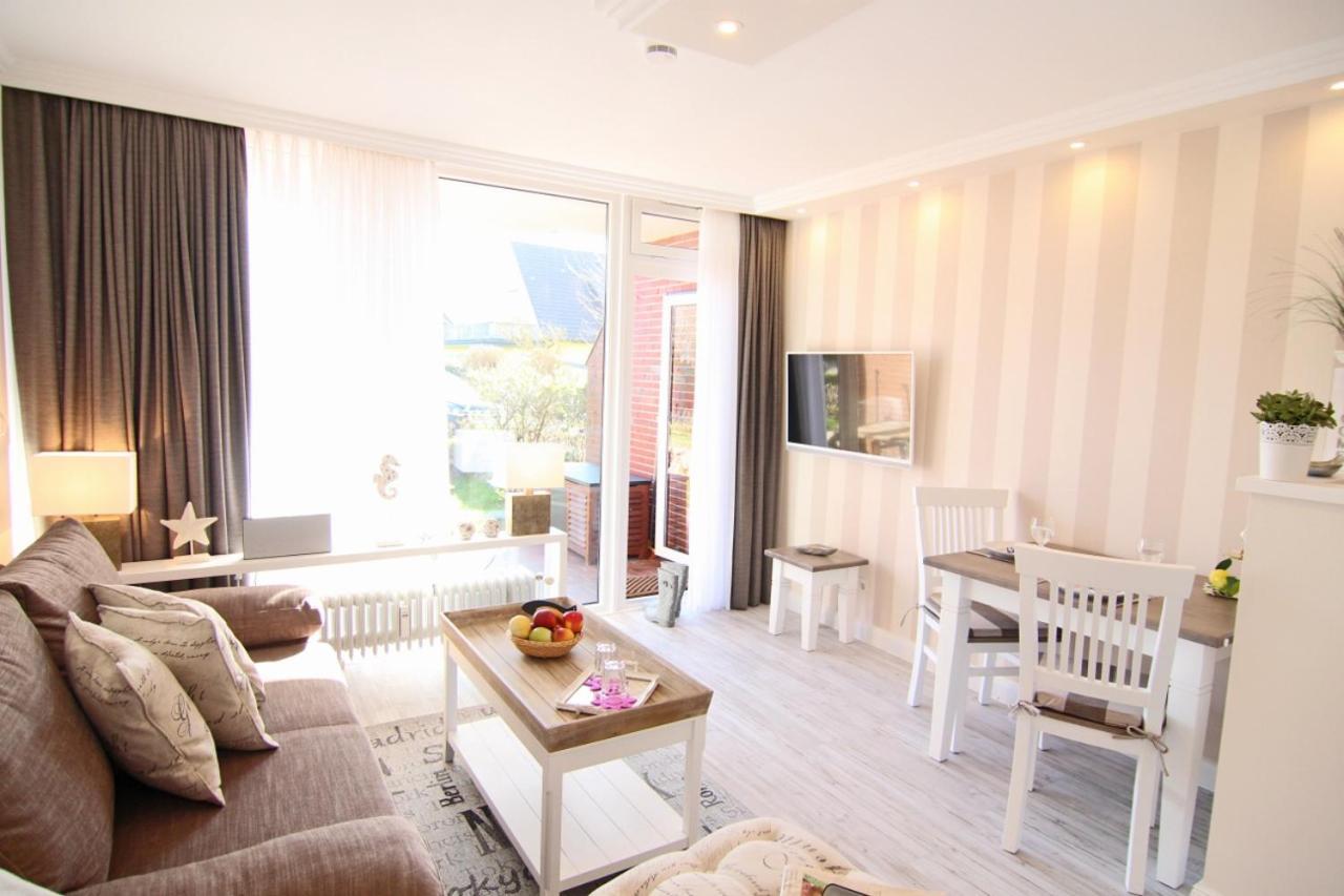 Ferienwohnung Friesenkoje 베닝슈테트 외부 사진