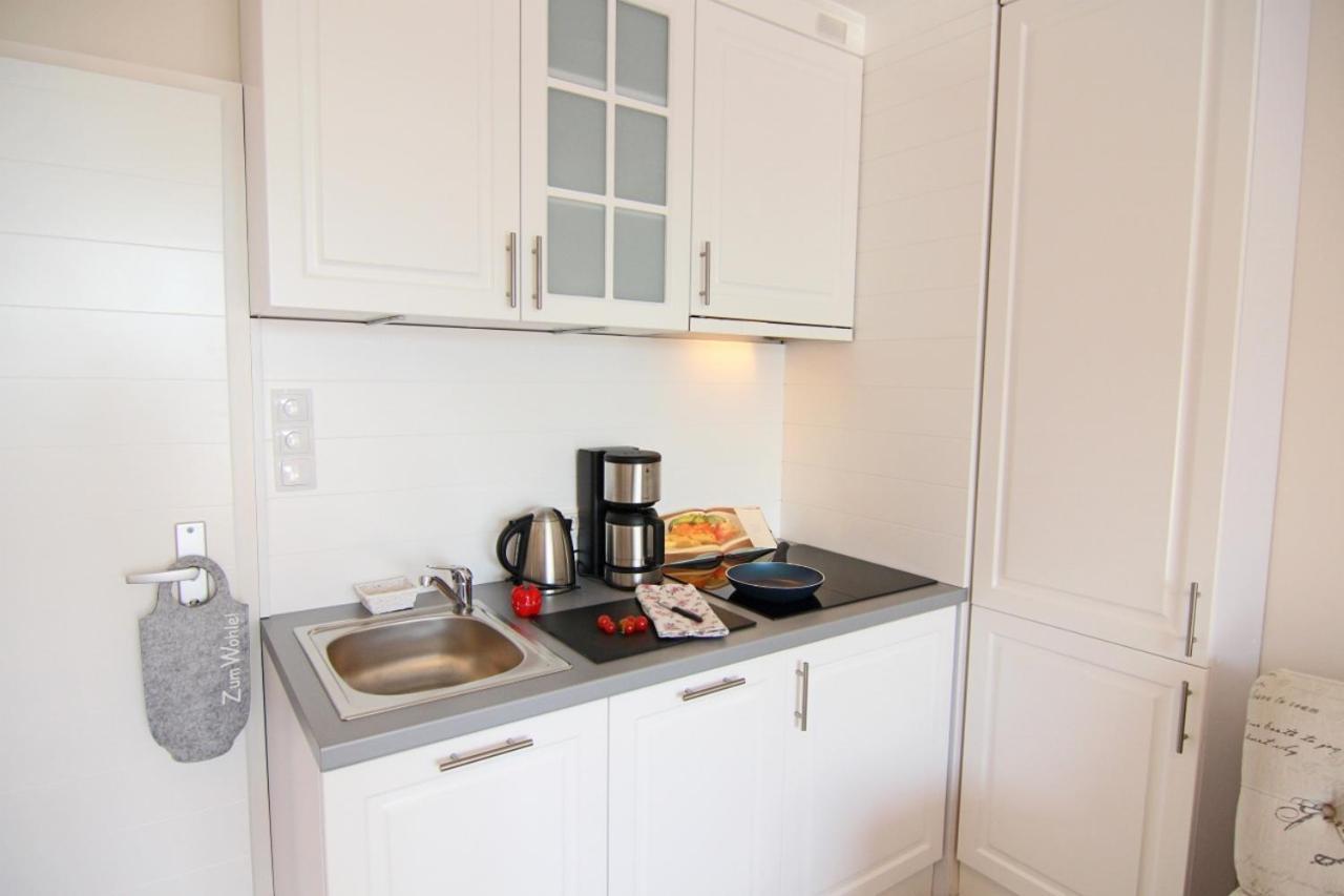 Ferienwohnung Friesenkoje 베닝슈테트 외부 사진
