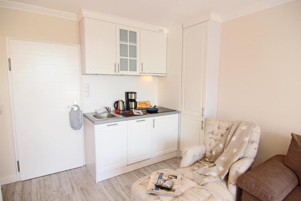 Ferienwohnung Friesenkoje 베닝슈테트 외부 사진