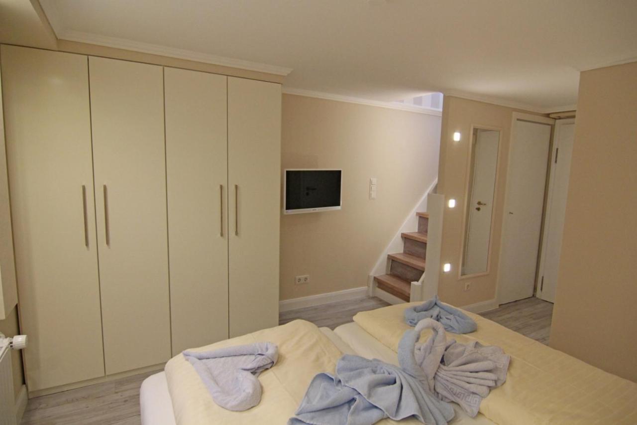 Ferienwohnung Friesenkoje 베닝슈테트 외부 사진