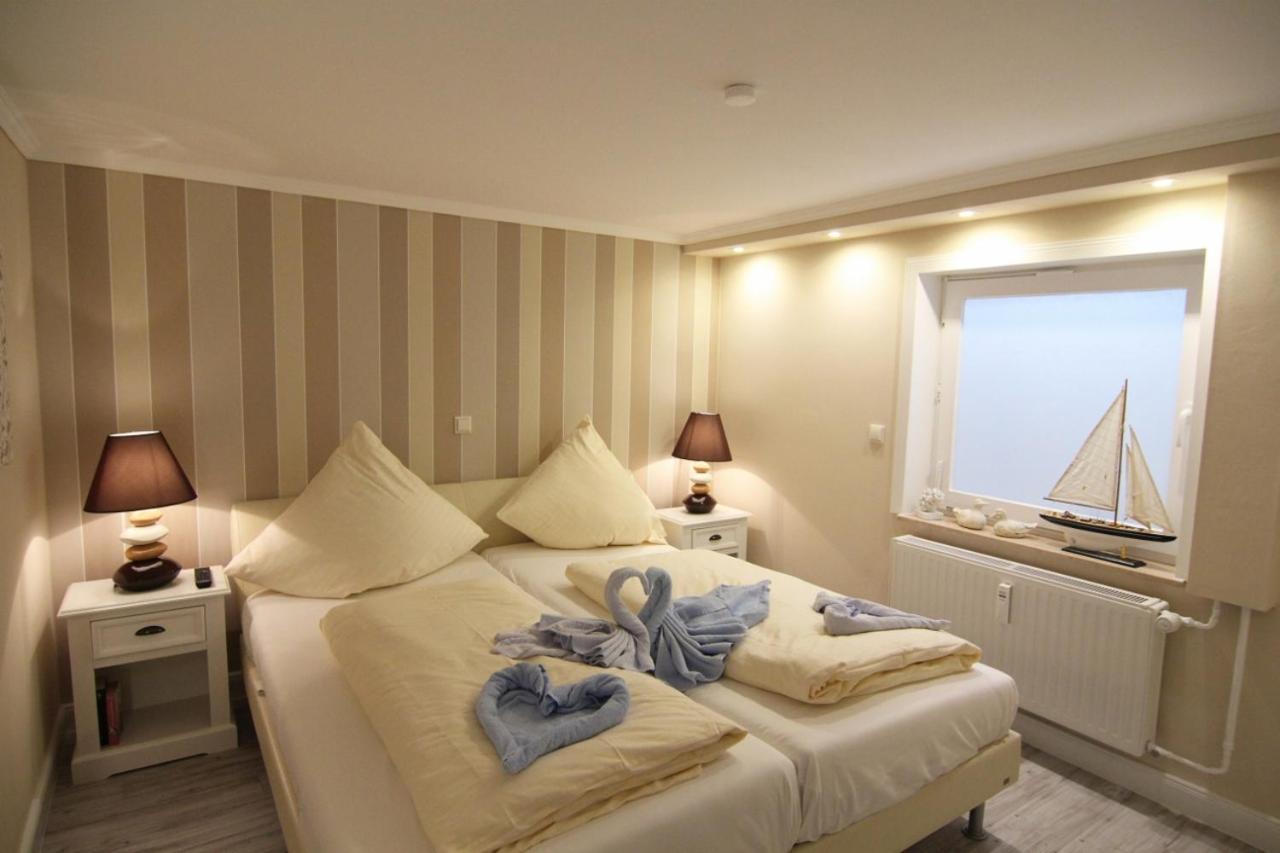Ferienwohnung Friesenkoje 베닝슈테트 외부 사진